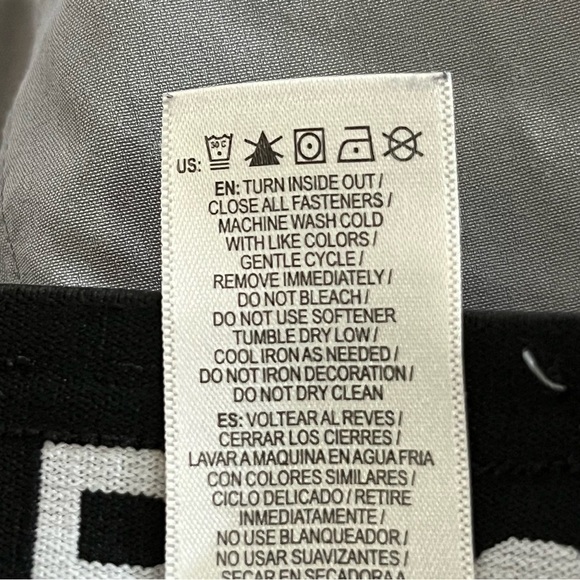 Reebok Athletic Shorts Gray Combo Small - Picture 4 of 6